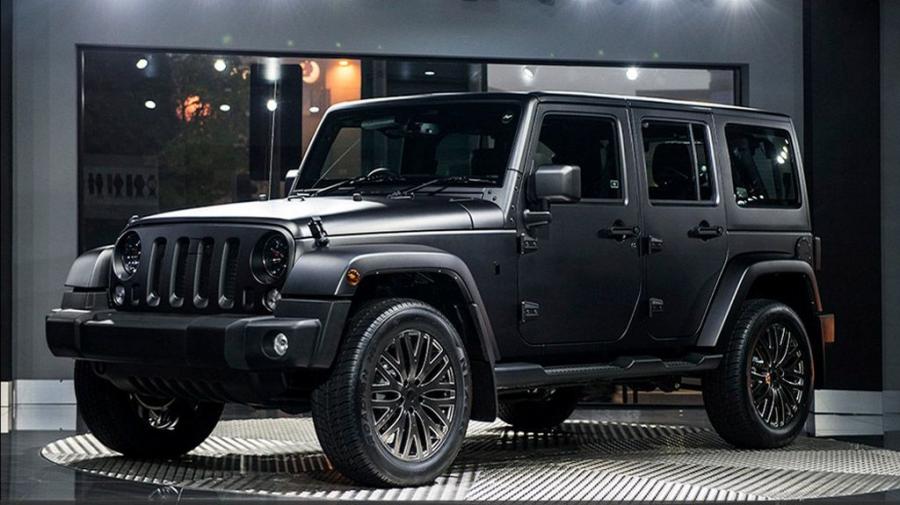 Jeep Wrangler Sahara CTC by Project Kahn '2015